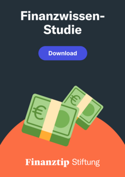 Deckblatt der Finanzwissen-Studie